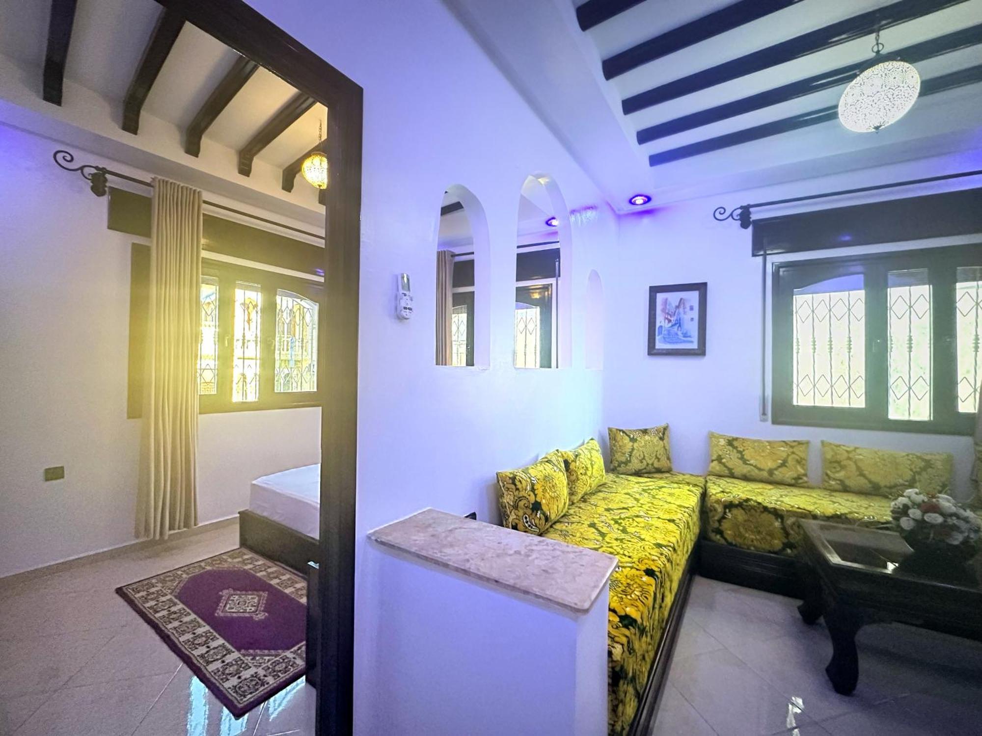Maison D'Hotes Afassi Chefchaouen Eksteriør billede