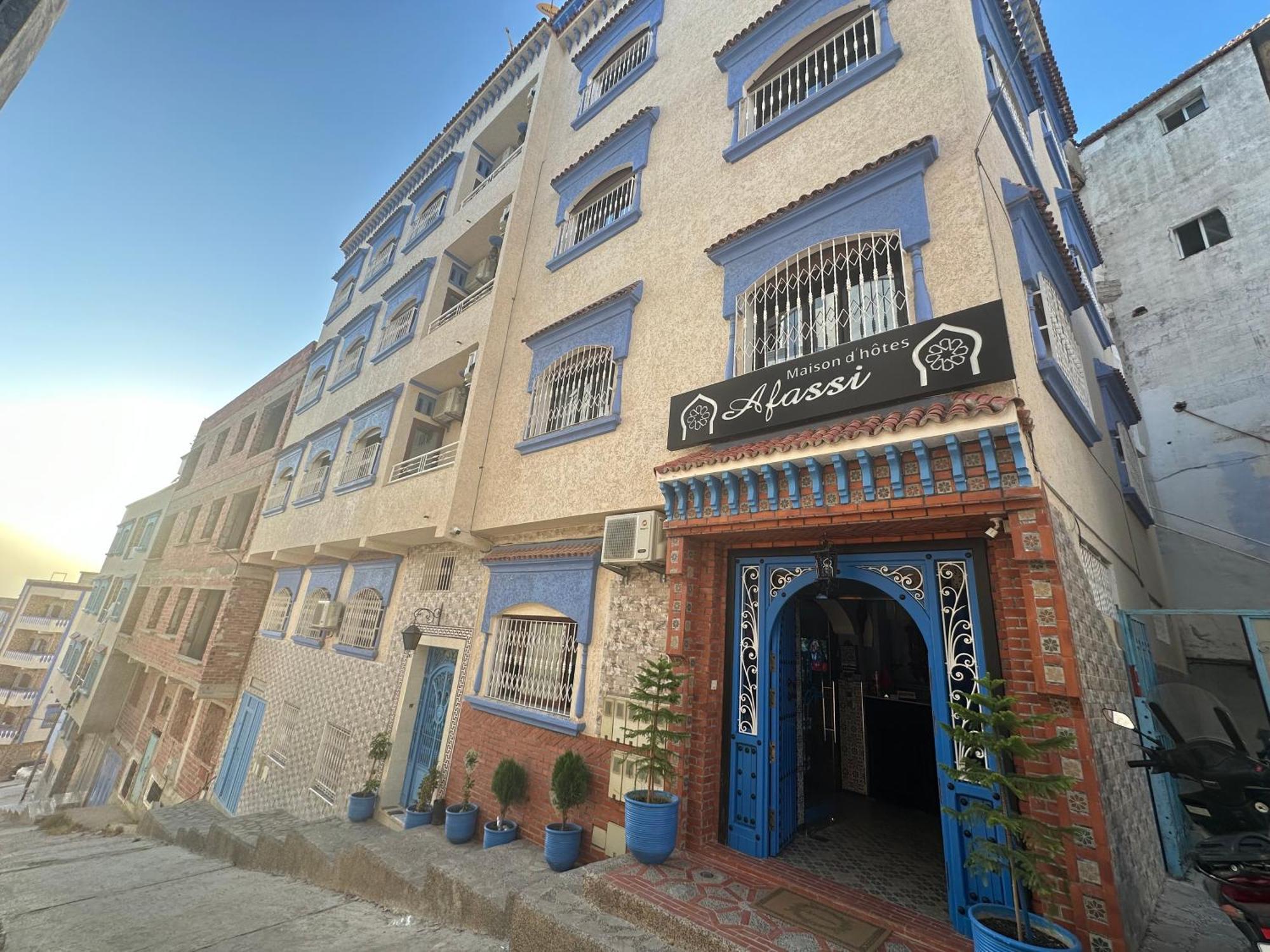 Maison D'Hotes Afassi Chefchaouen Eksteriør billede