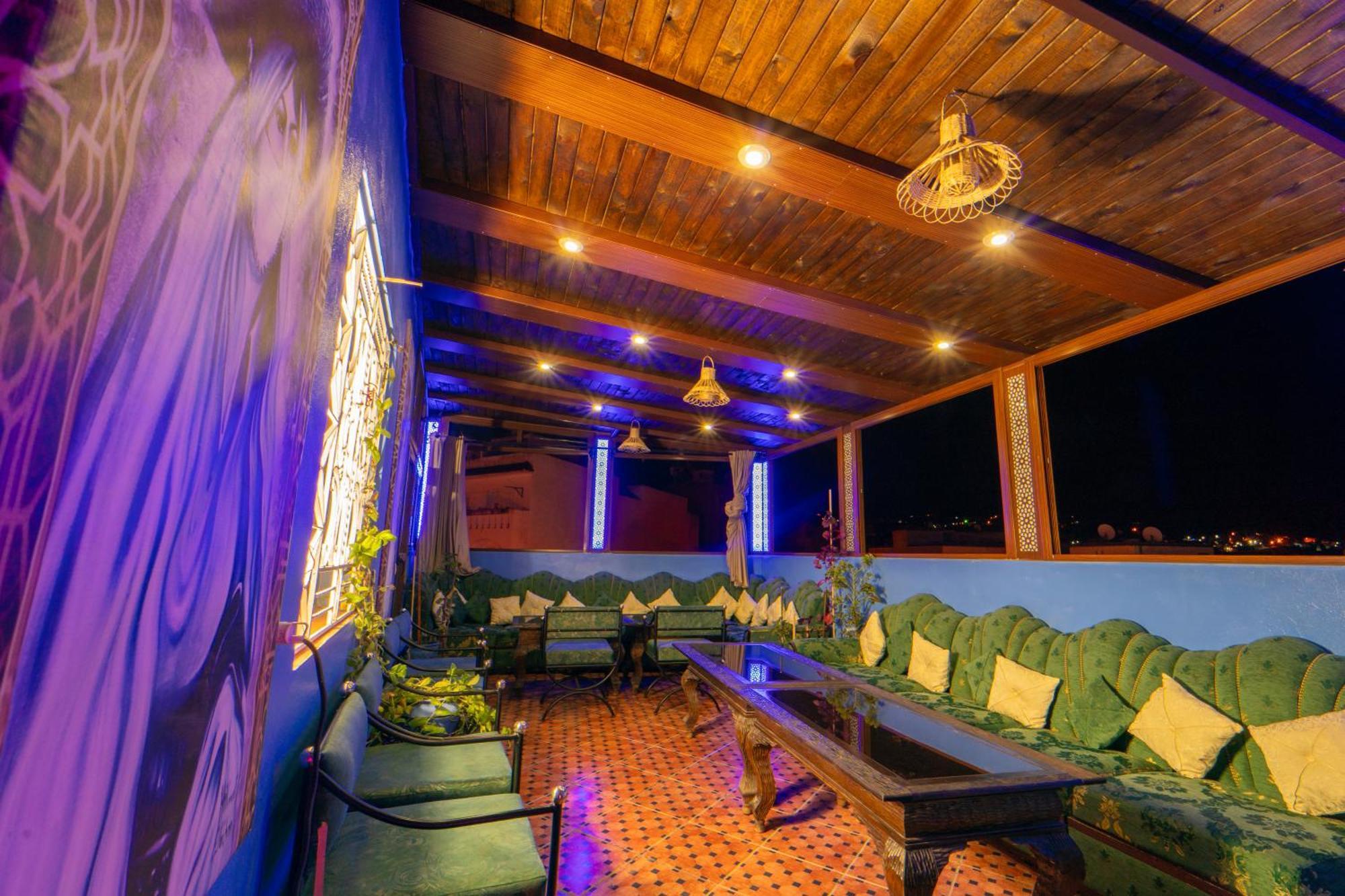 Maison D'Hotes Afassi Chefchaouen Eksteriør billede