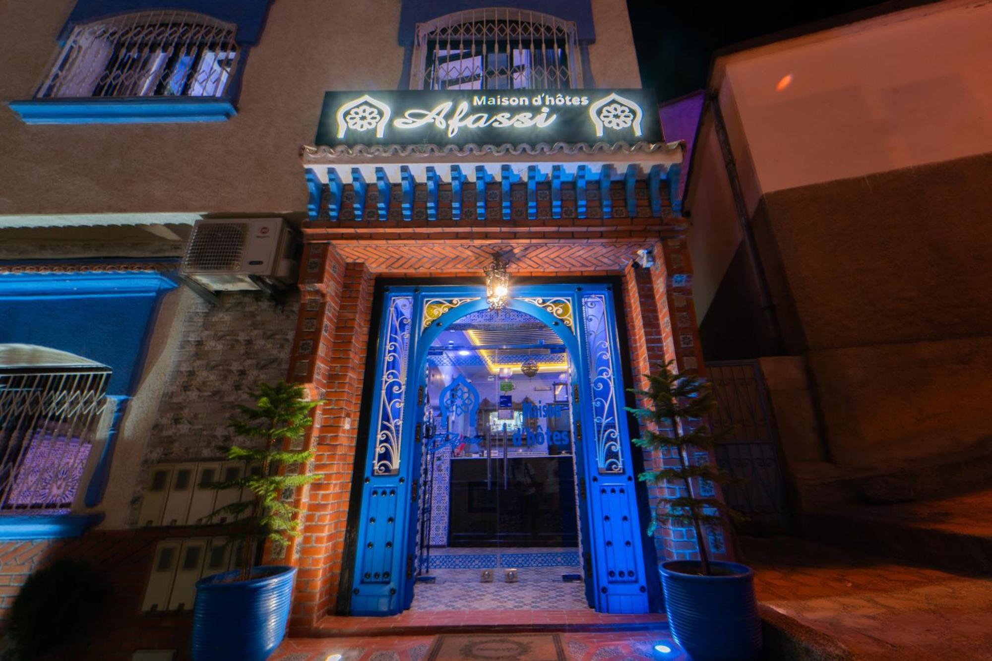 Maison D'Hotes Afassi Chefchaouen Eksteriør billede