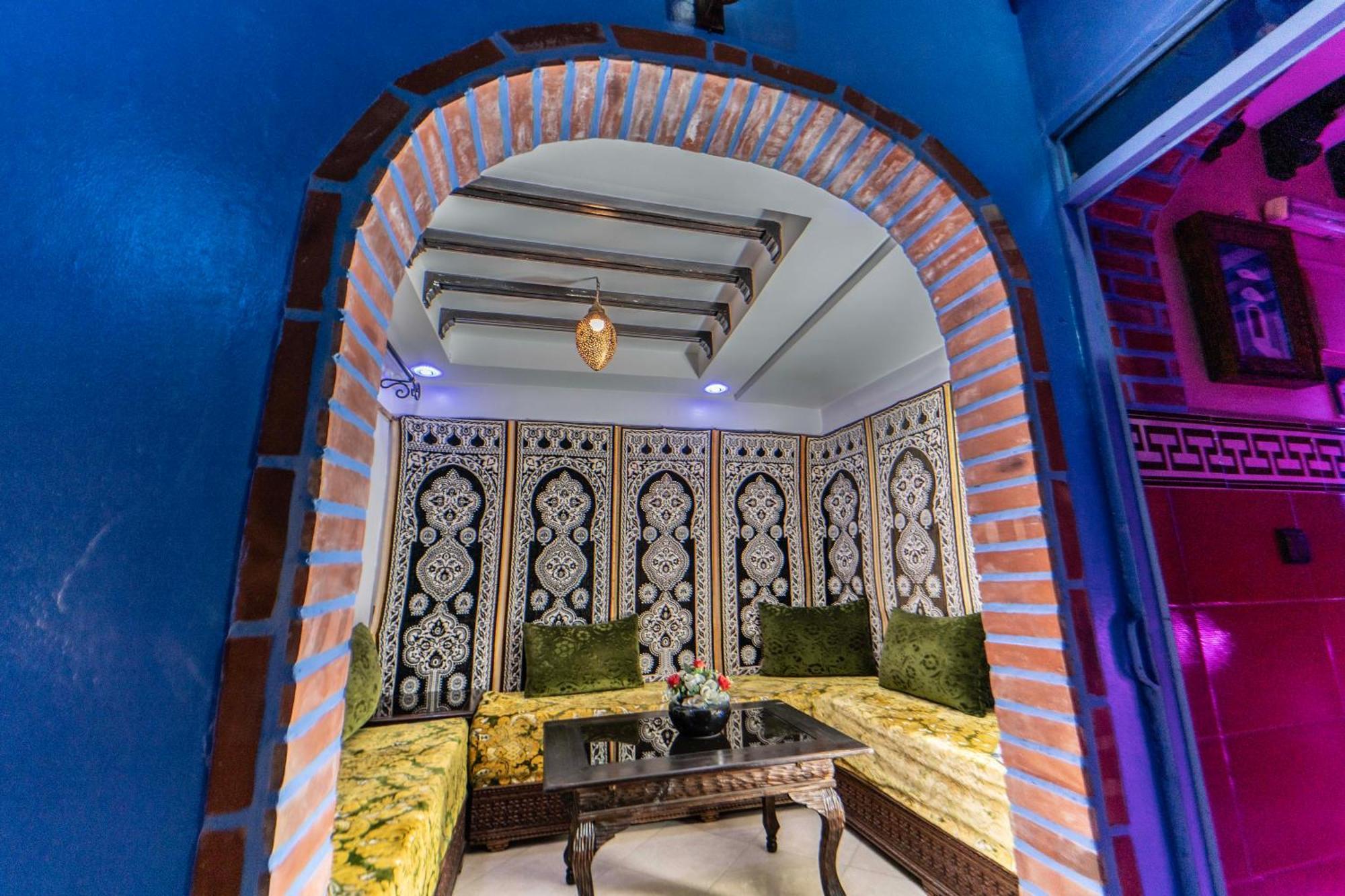 Maison D'Hotes Afassi Chefchaouen Eksteriør billede