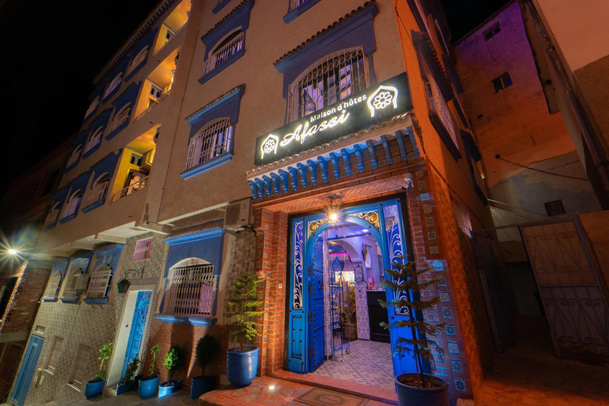 Maison D'Hotes Afassi Chefchaouen Eksteriør billede