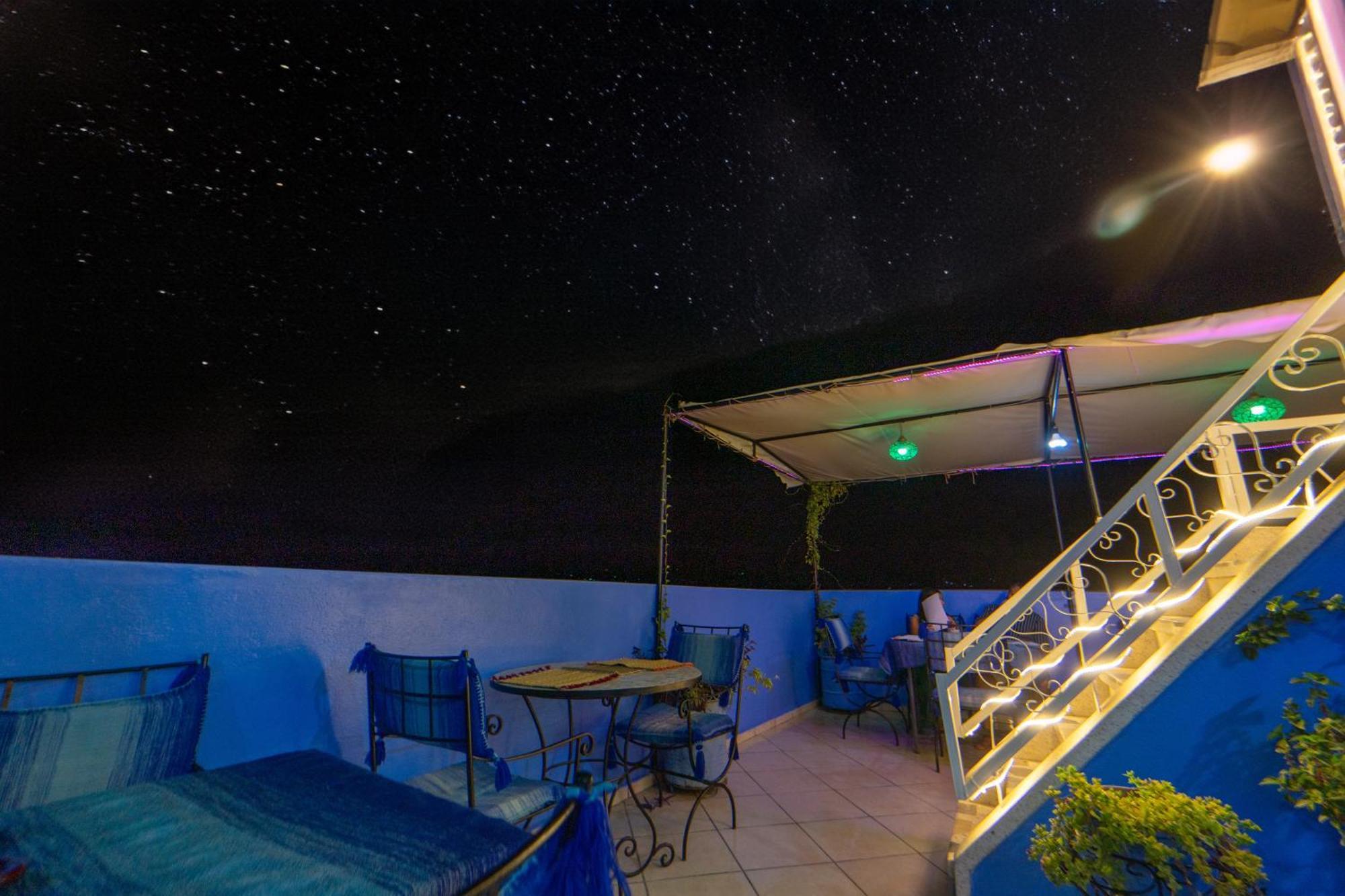 Maison D'Hotes Afassi Chefchaouen Eksteriør billede