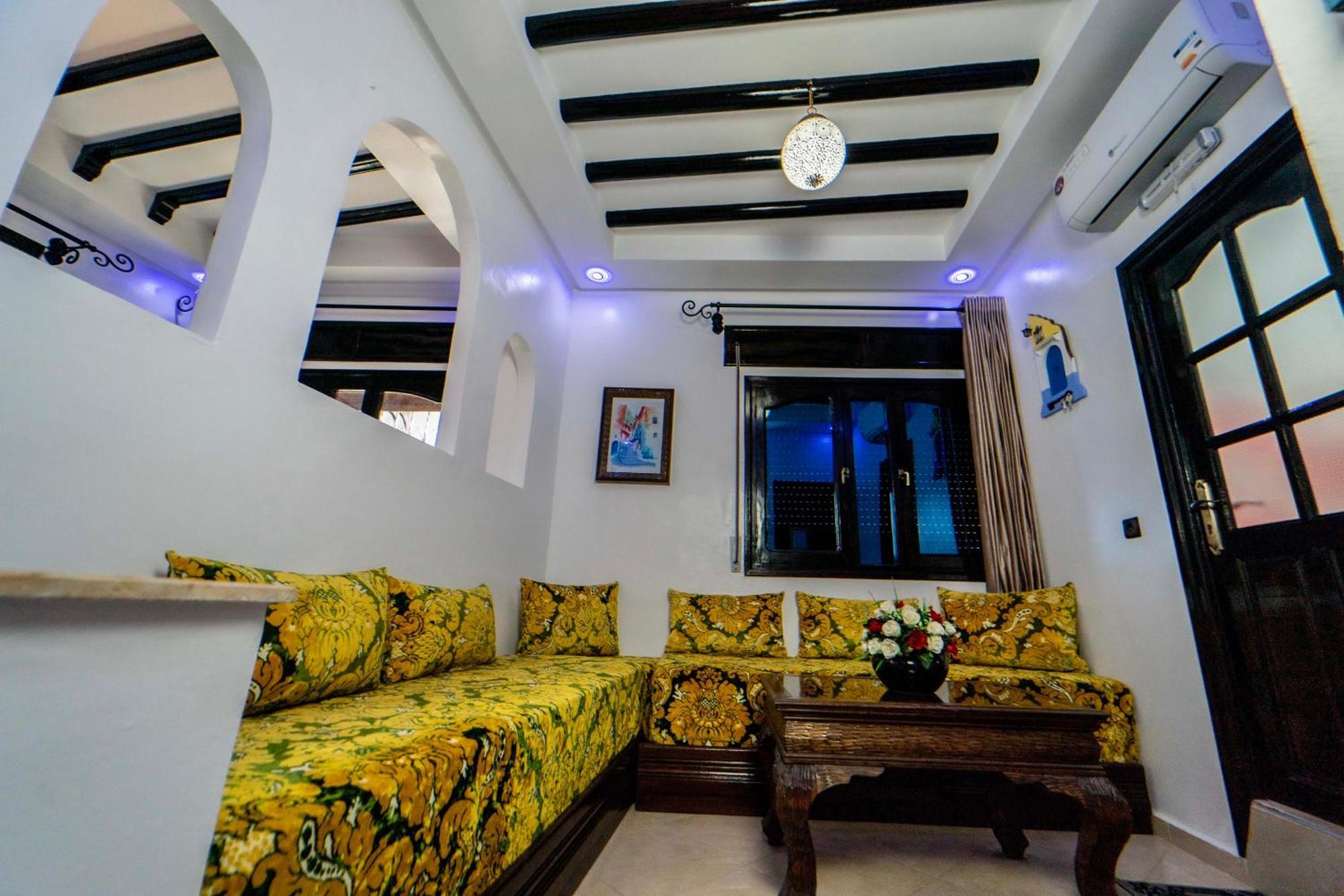 Maison D'Hotes Afassi Chefchaouen Eksteriør billede