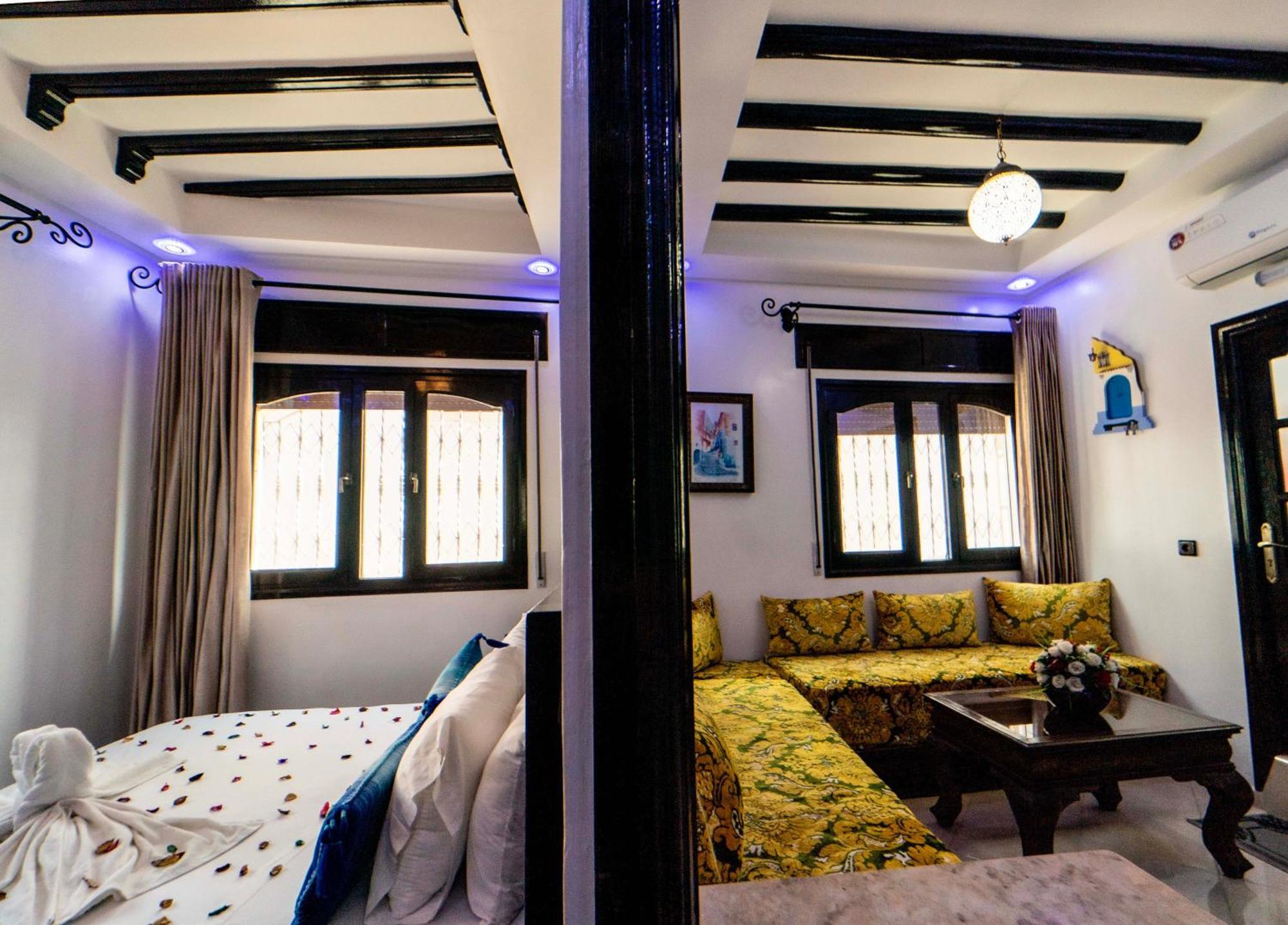 Maison D'Hotes Afassi Chefchaouen Eksteriør billede