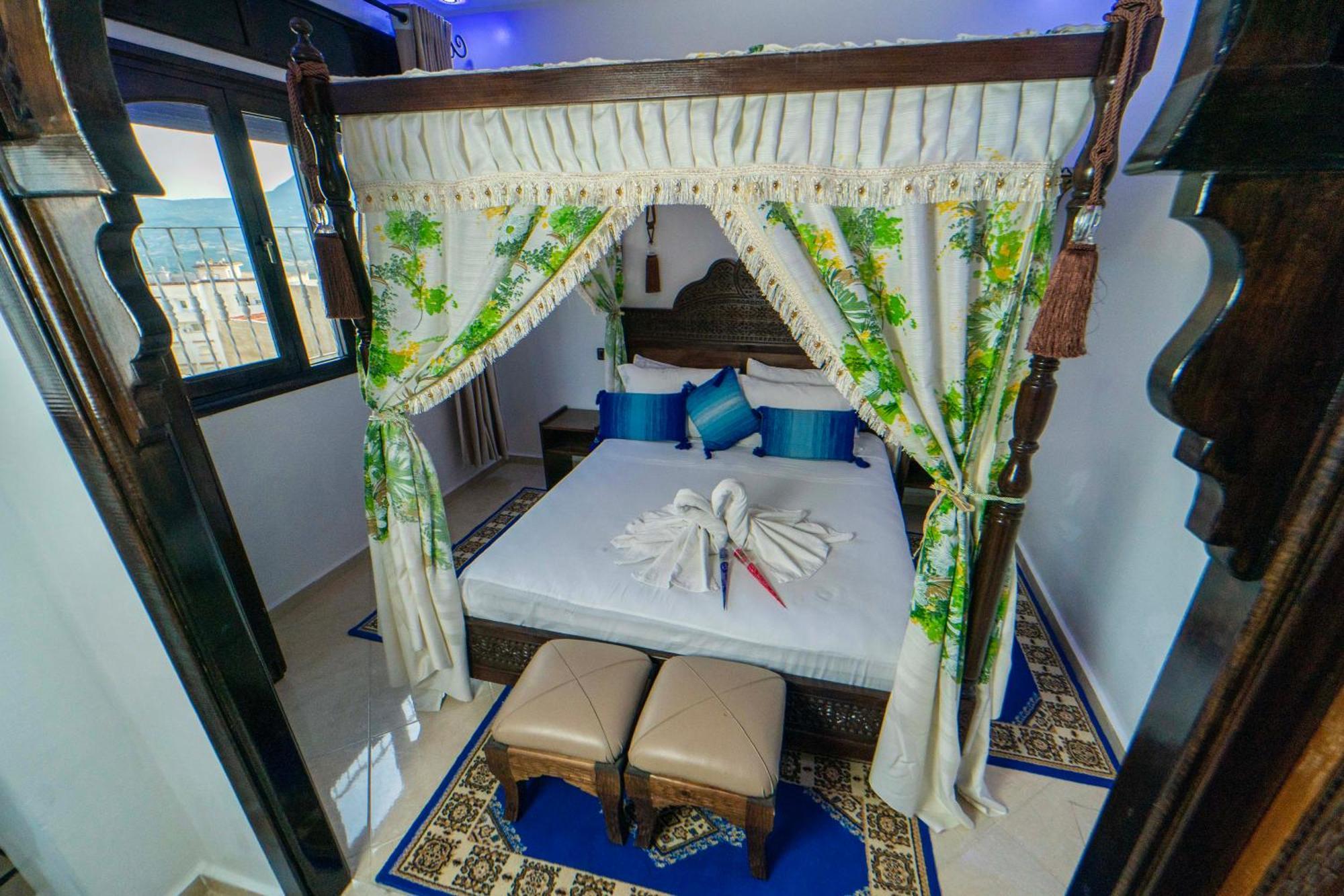 Maison D'Hotes Afassi Chefchaouen Eksteriør billede