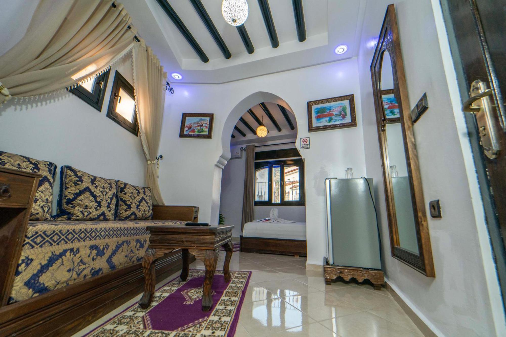 Maison D'Hotes Afassi Chefchaouen Eksteriør billede