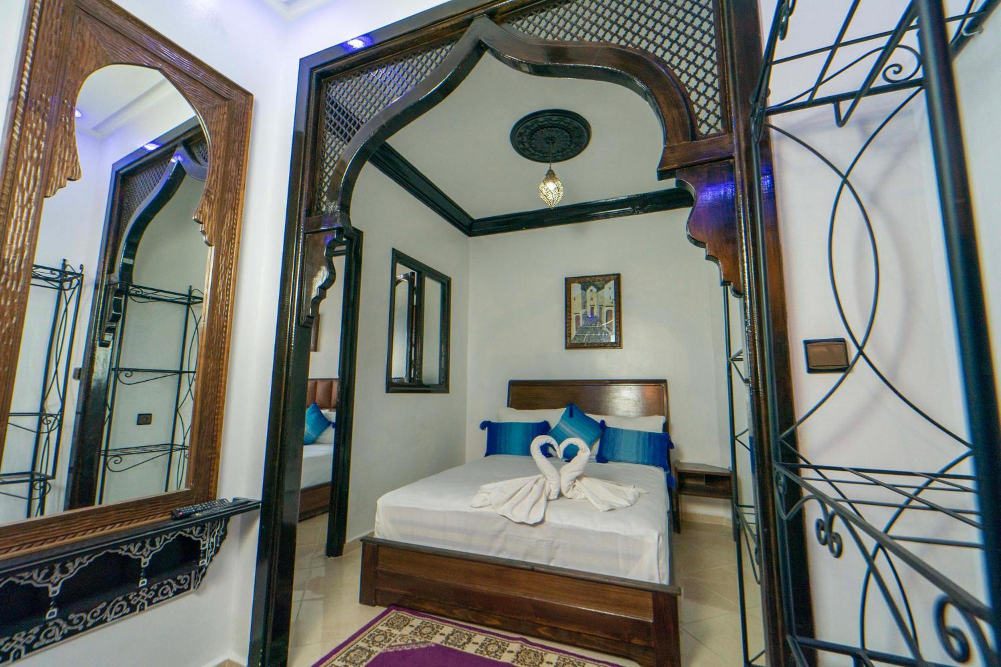 Maison D'Hotes Afassi Chefchaouen Eksteriør billede