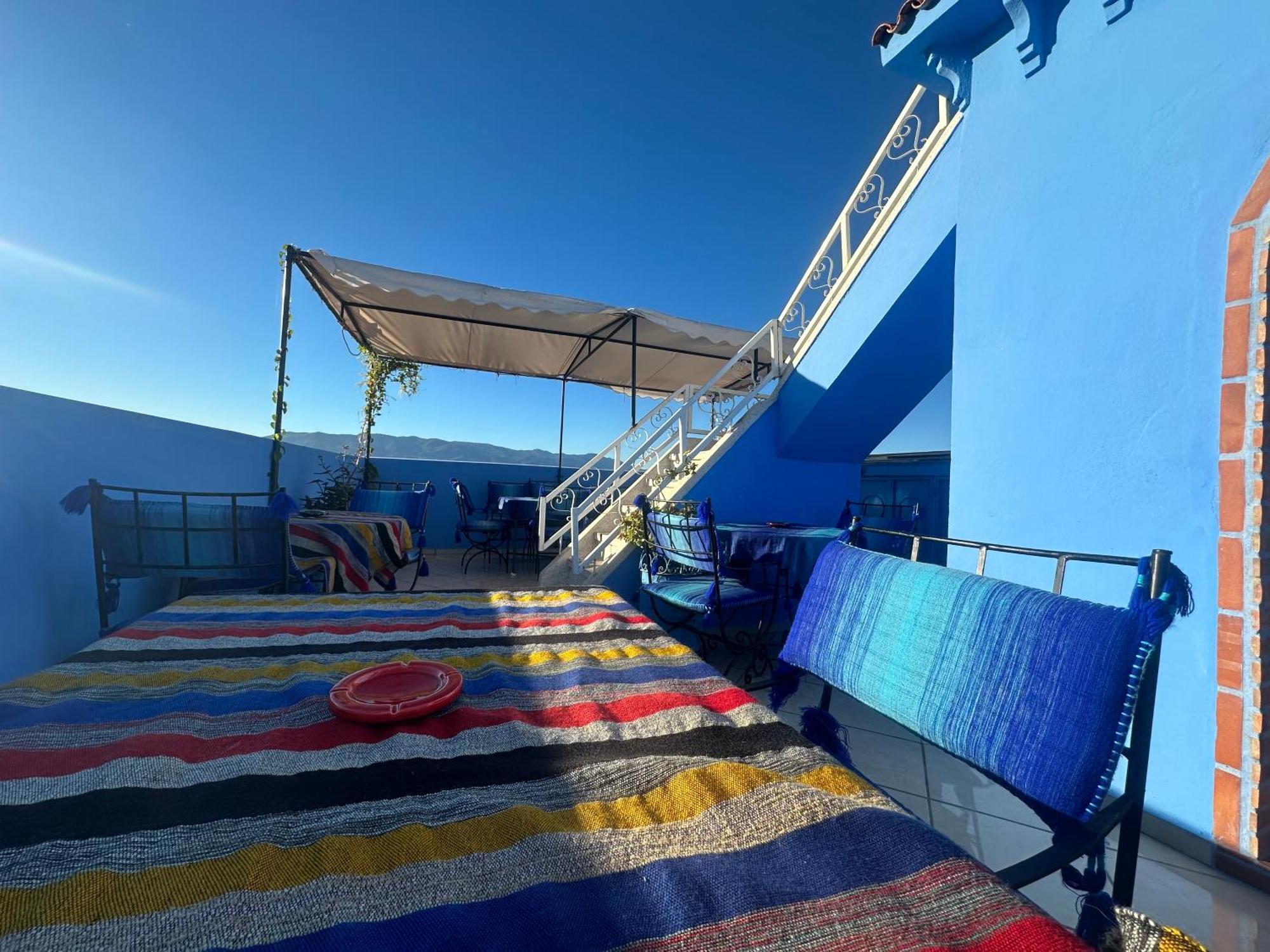 Maison D'Hotes Afassi Chefchaouen Eksteriør billede