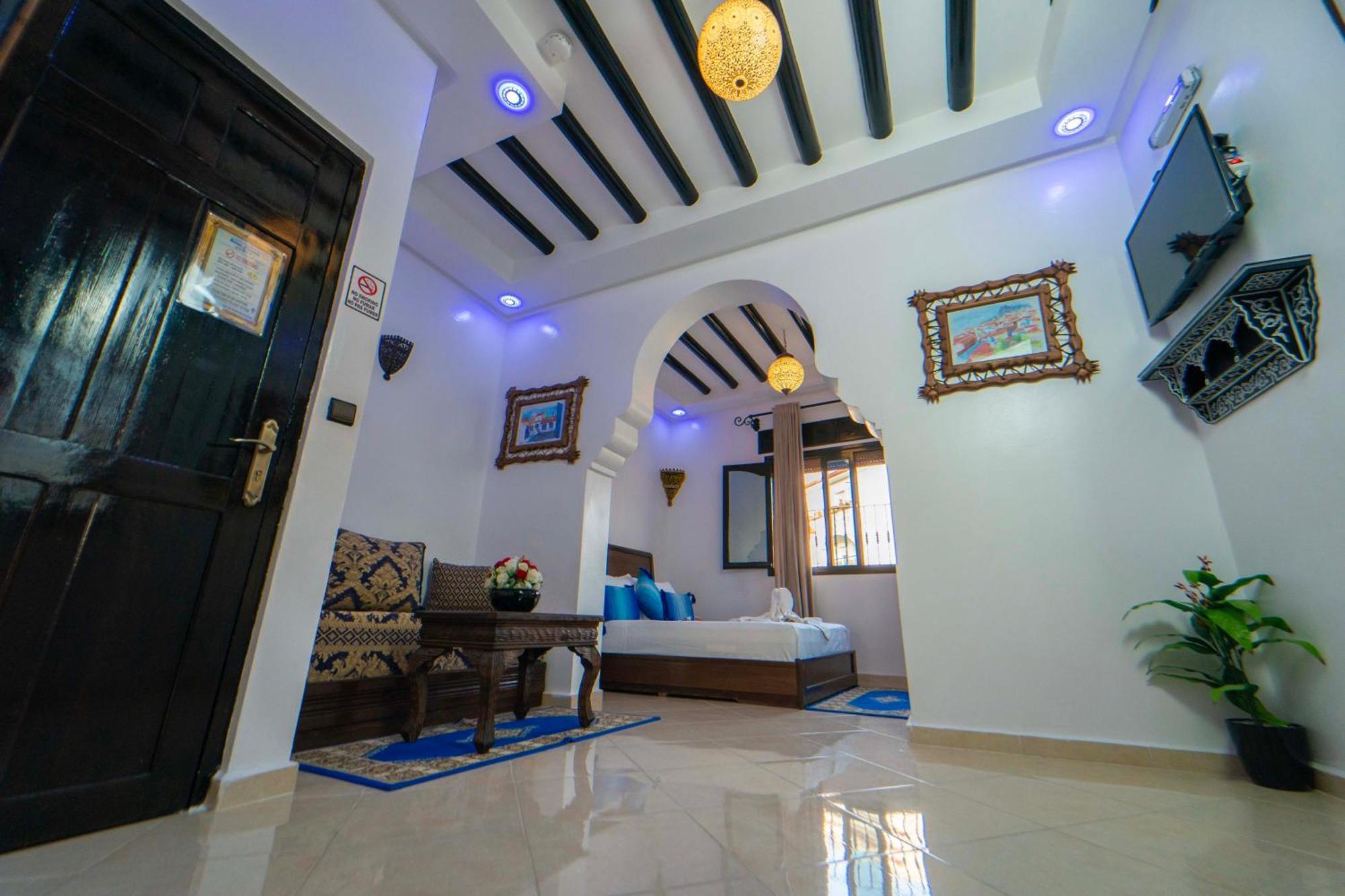 Maison D'Hotes Afassi Chefchaouen Eksteriør billede