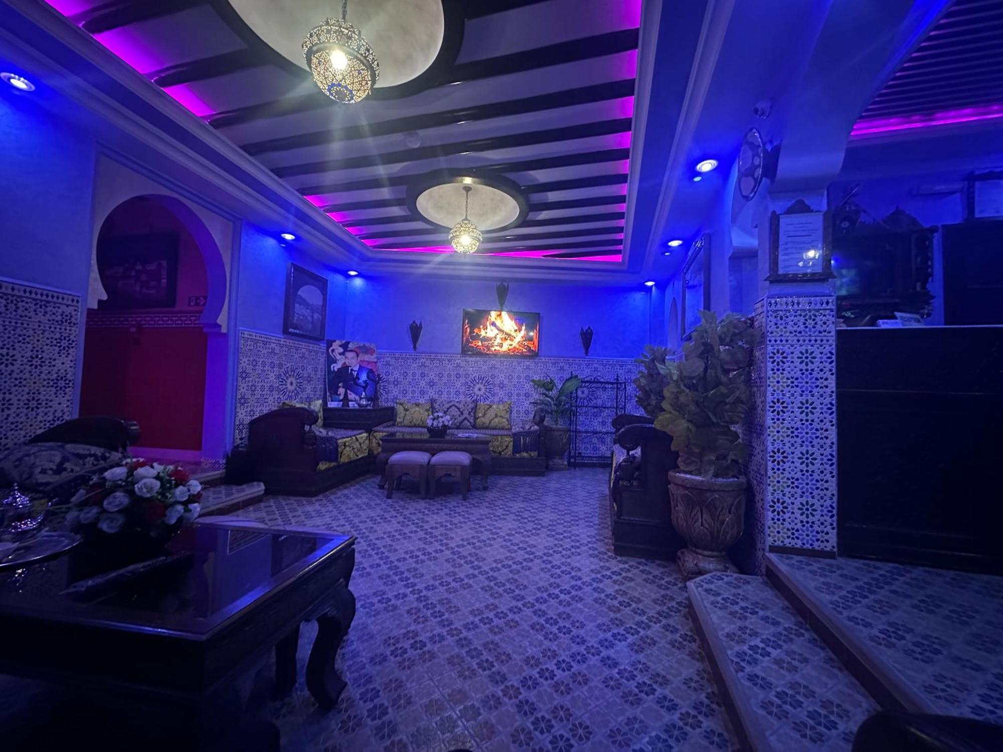 Maison D'Hotes Afassi Chefchaouen Eksteriør billede