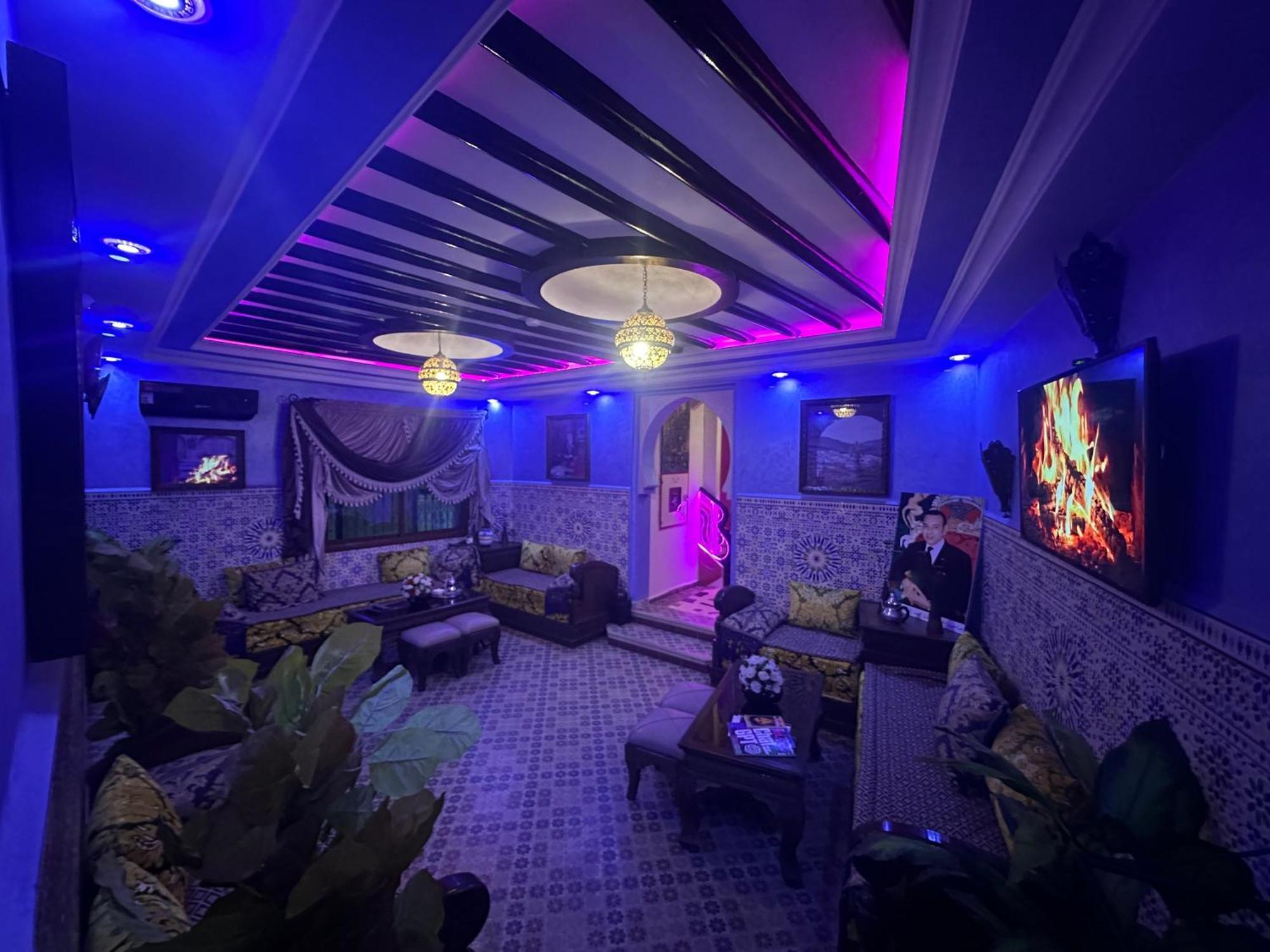 Maison D'Hotes Afassi Chefchaouen Eksteriør billede