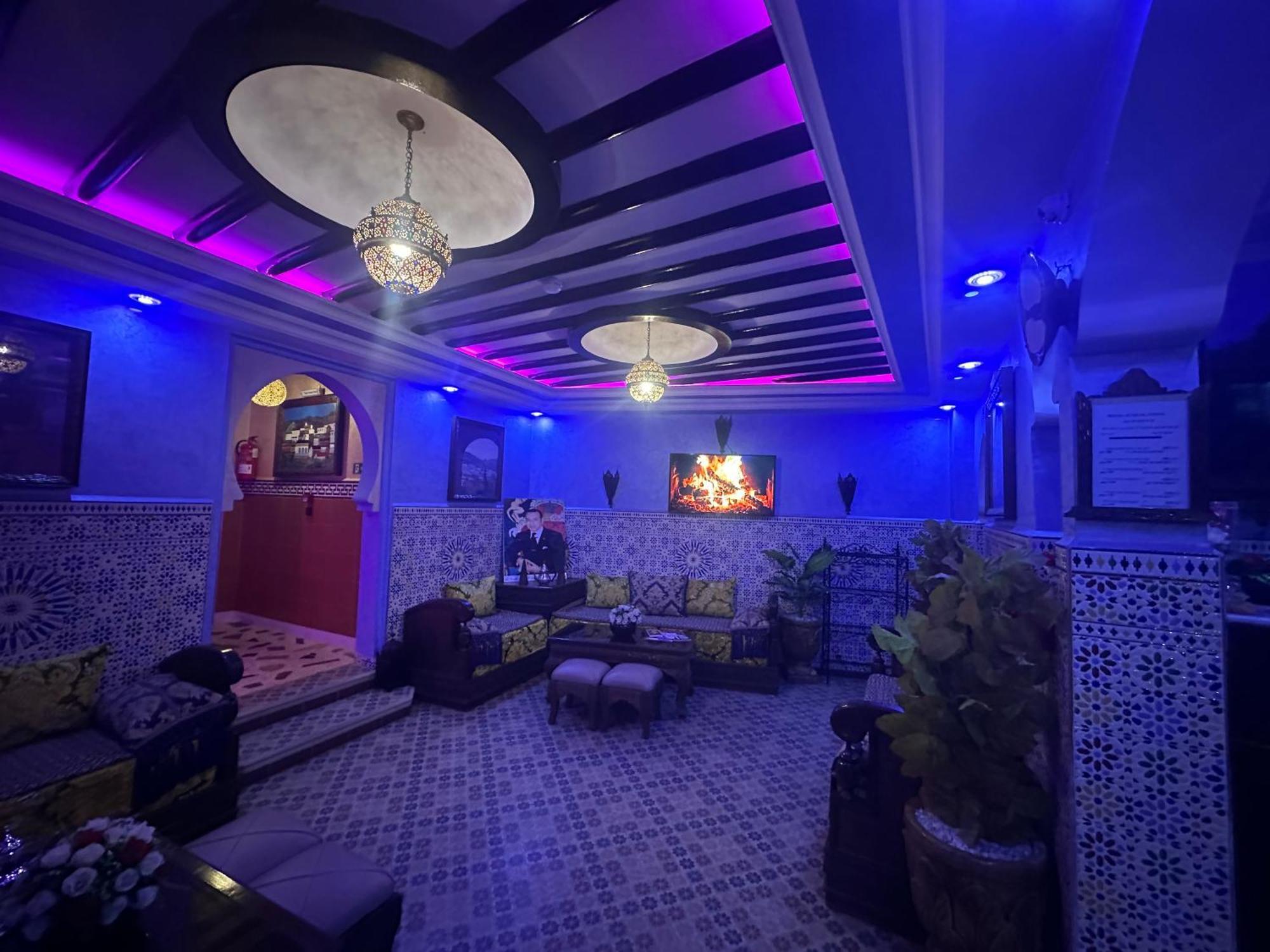 Maison D'Hotes Afassi Chefchaouen Eksteriør billede