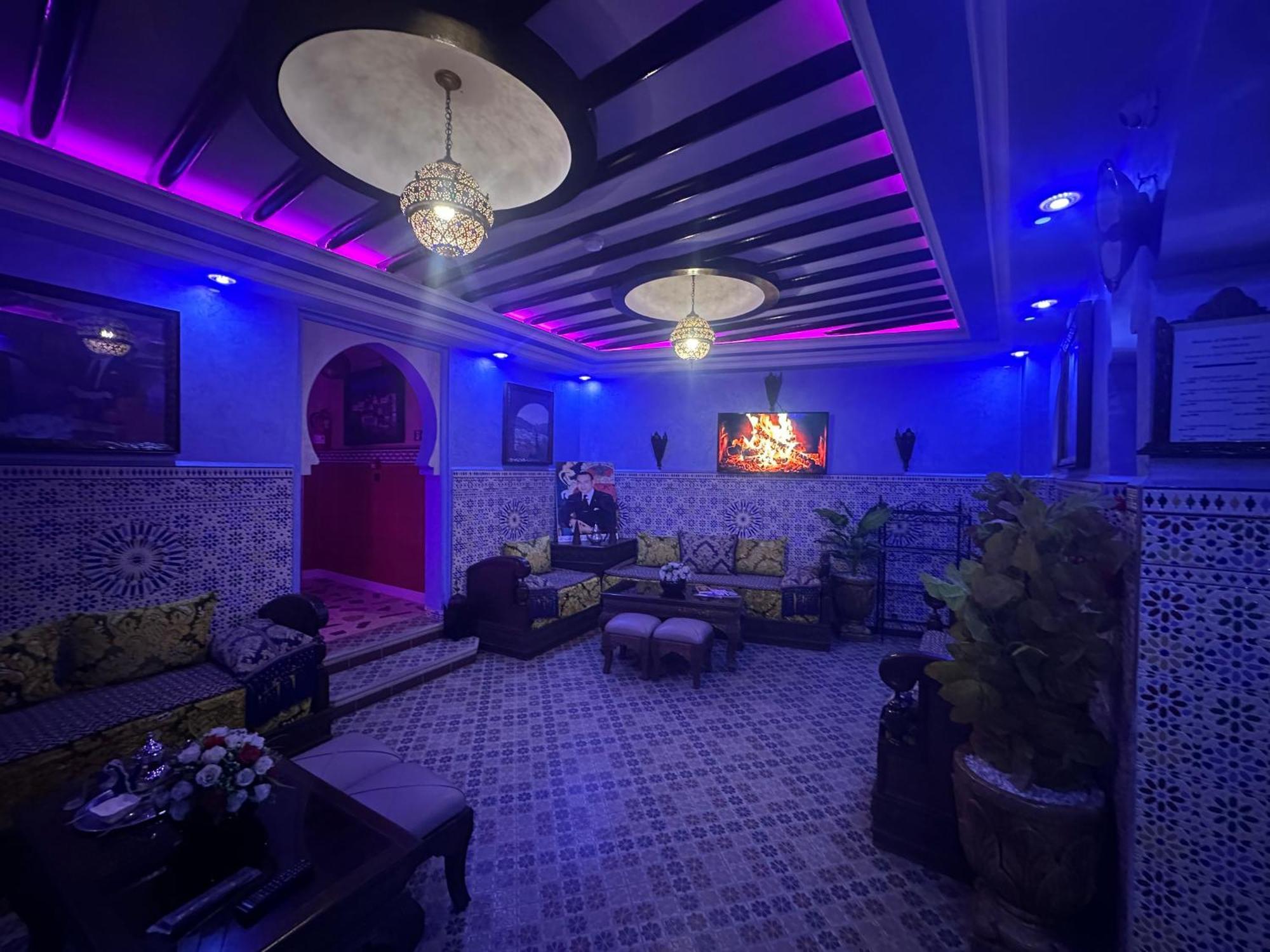 Maison D'Hotes Afassi Chefchaouen Eksteriør billede