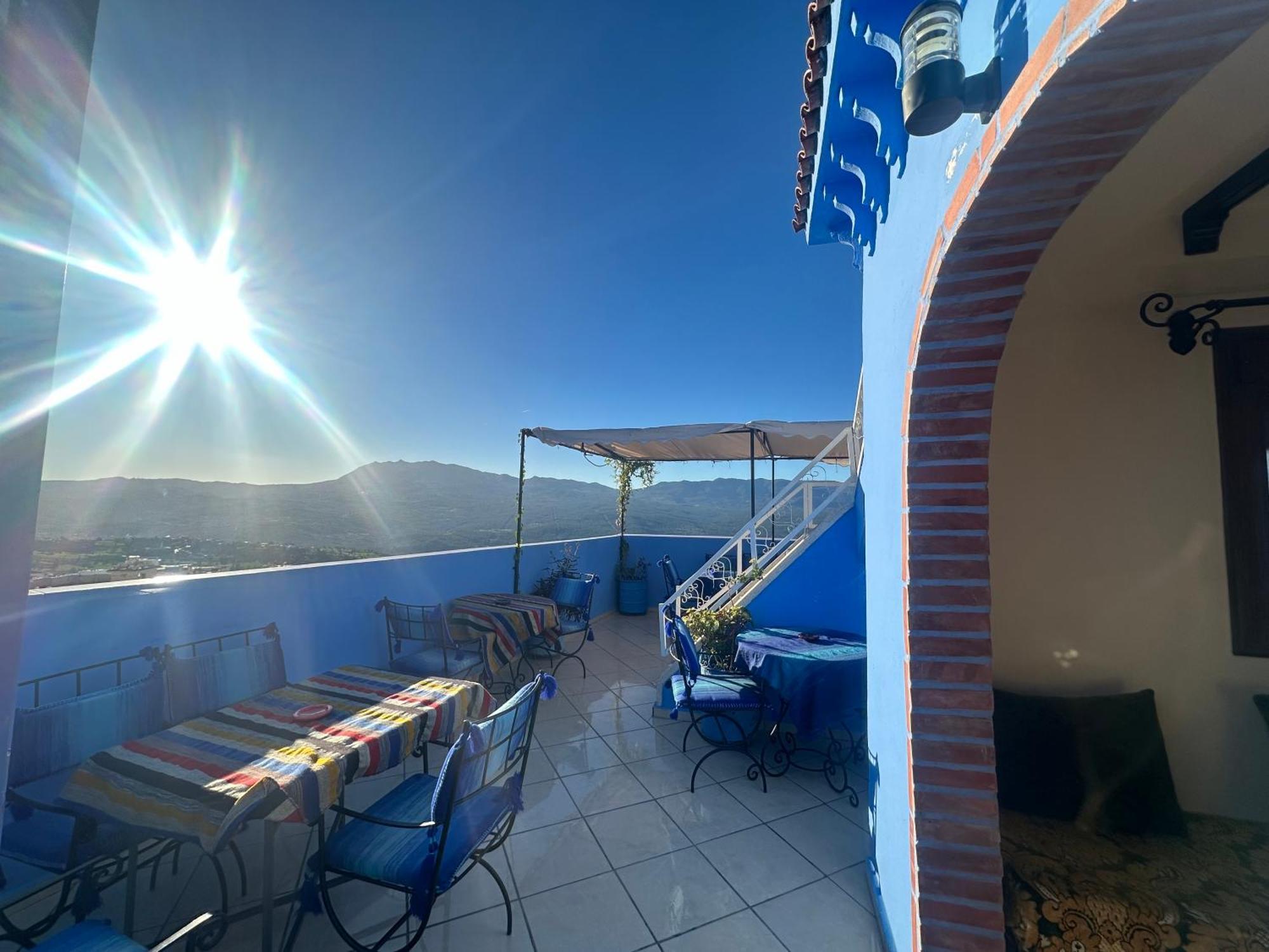 Maison D'Hotes Afassi Chefchaouen Eksteriør billede