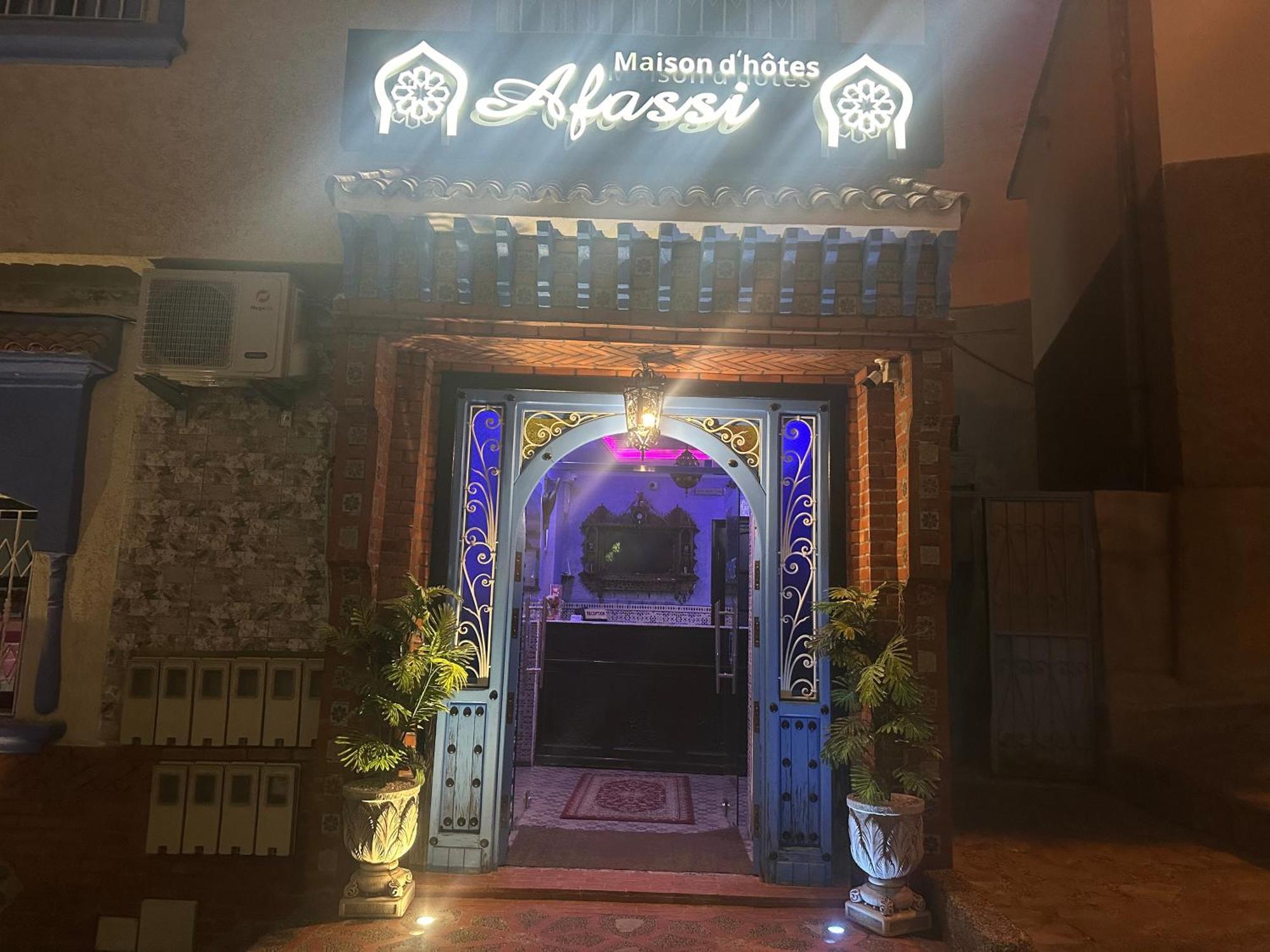 Maison D'Hotes Afassi Chefchaouen Eksteriør billede