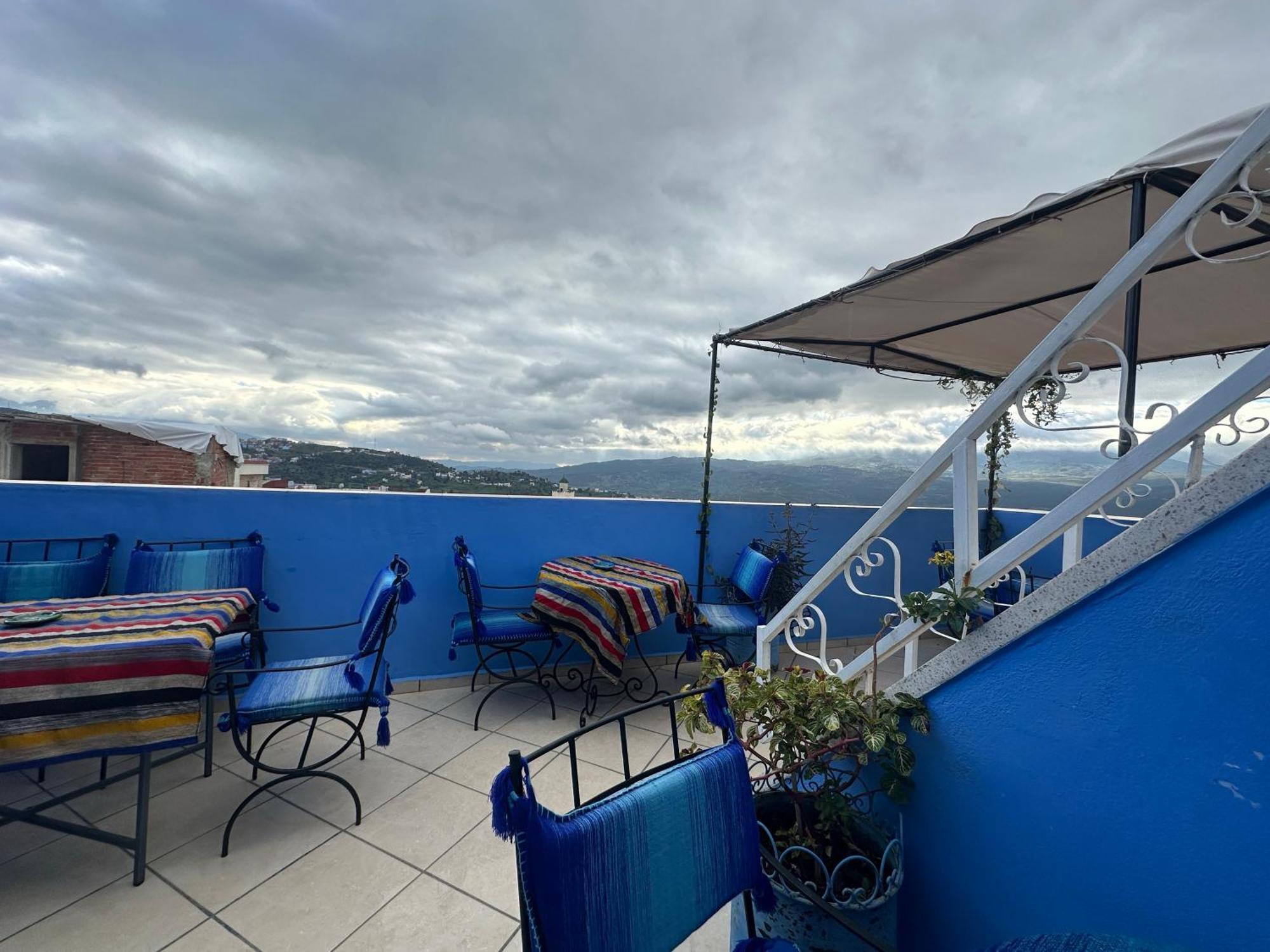 Maison D'Hotes Afassi Chefchaouen Eksteriør billede