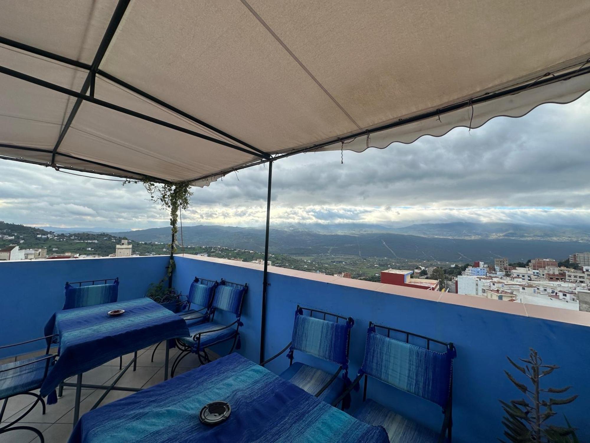 Maison D'Hotes Afassi Chefchaouen Eksteriør billede