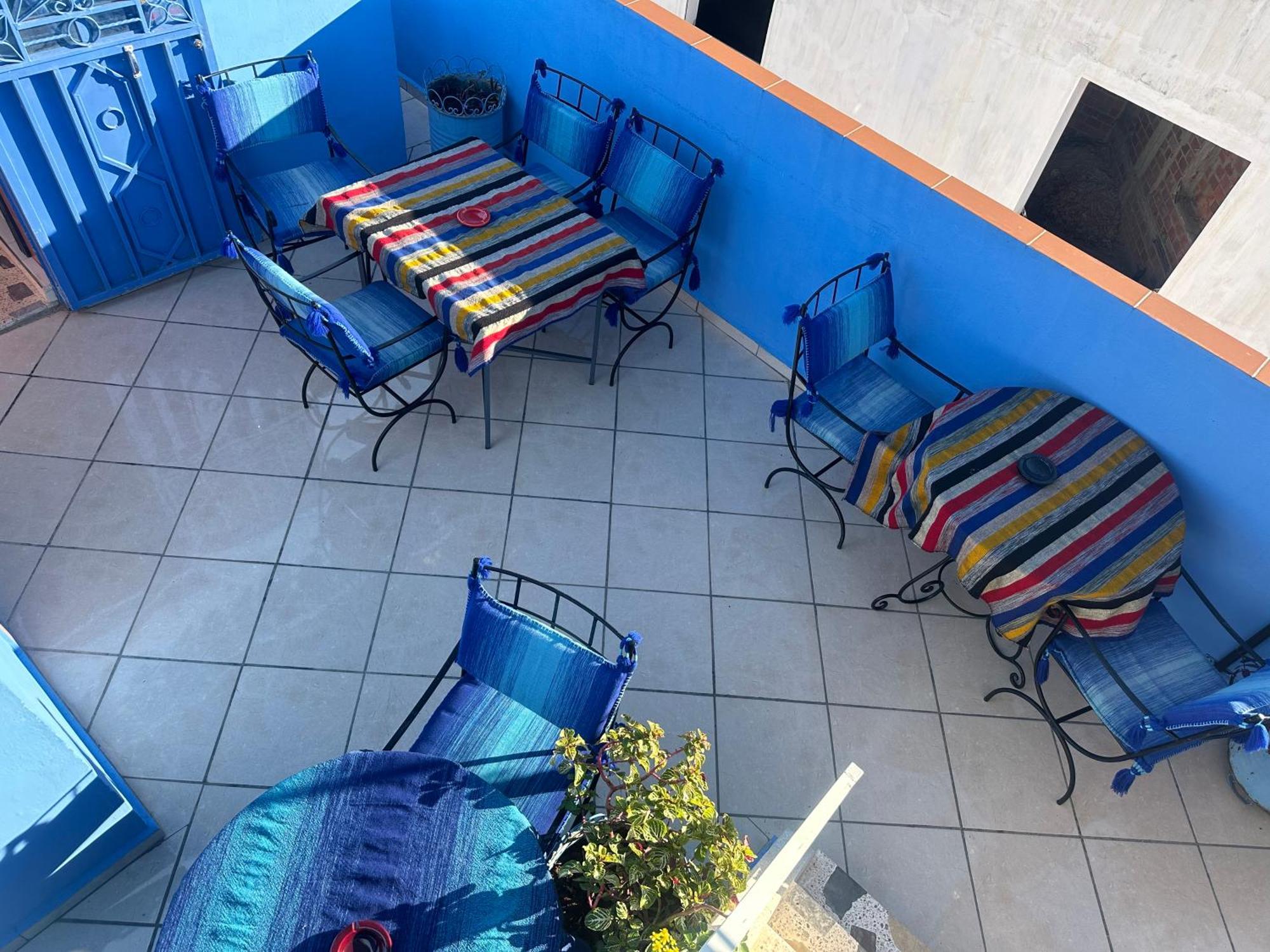 Maison D'Hotes Afassi Chefchaouen Eksteriør billede