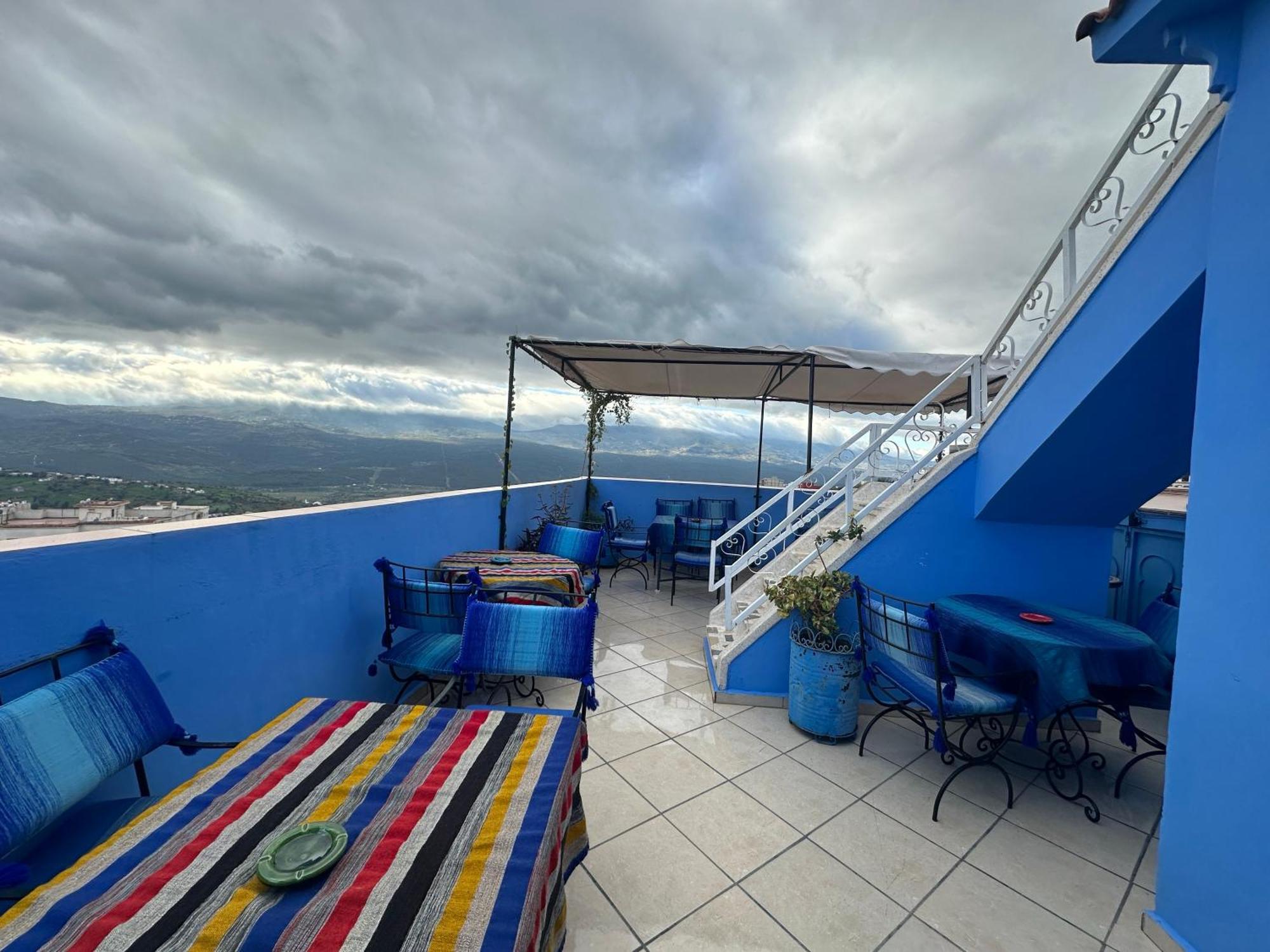Maison D'Hotes Afassi Chefchaouen Eksteriør billede