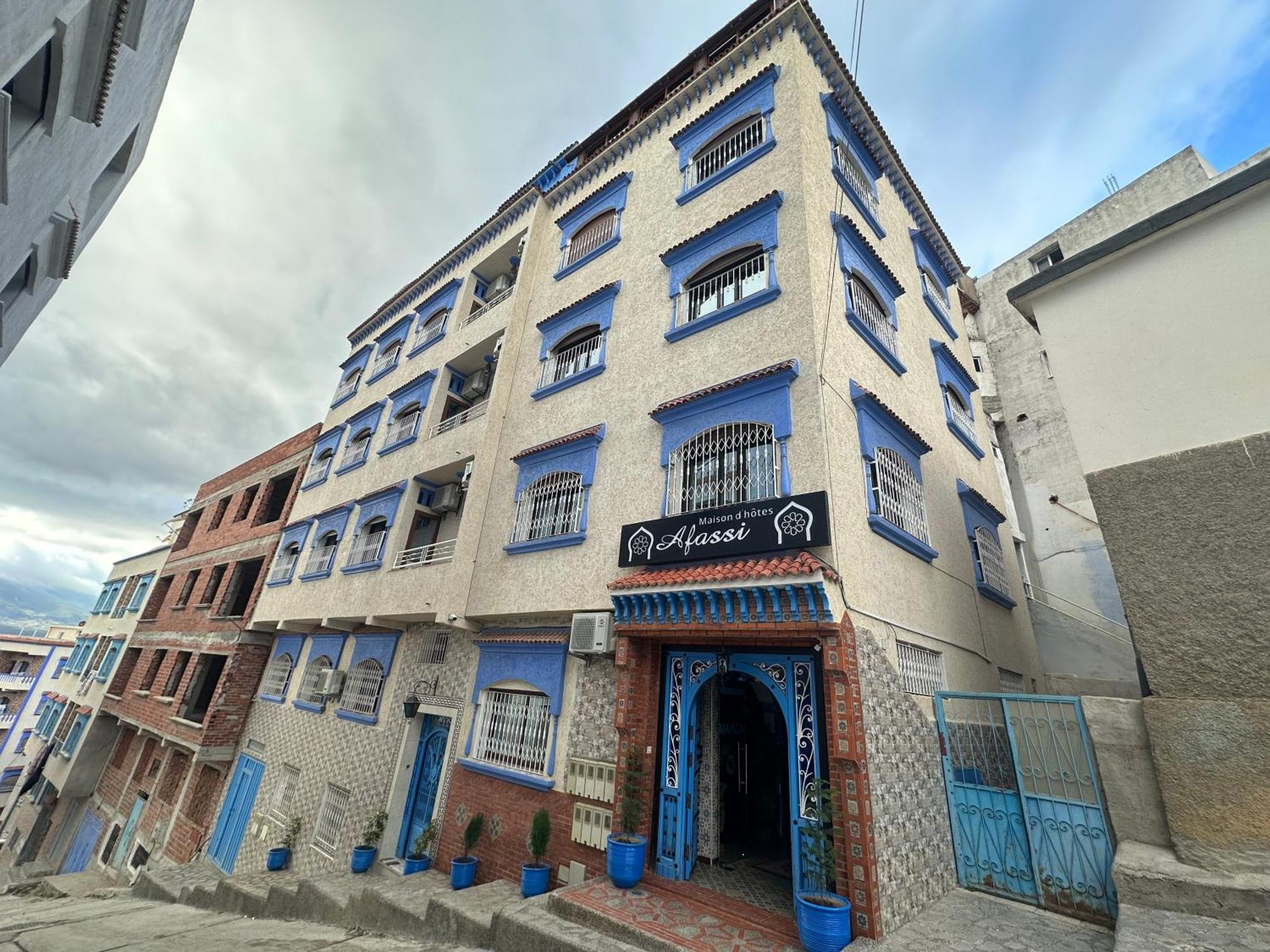 Maison D'Hotes Afassi Chefchaouen Eksteriør billede