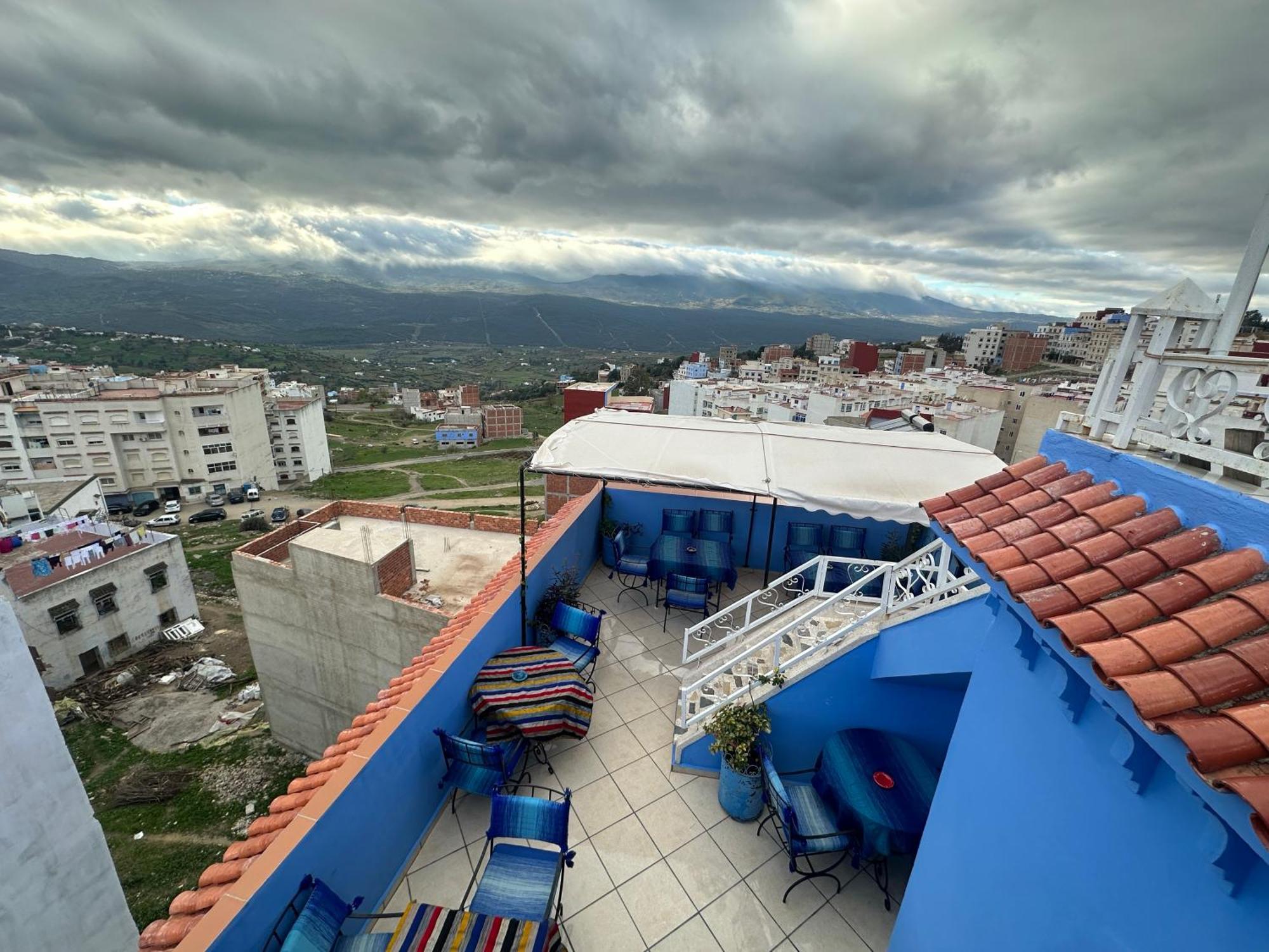 Maison D'Hotes Afassi Chefchaouen Eksteriør billede