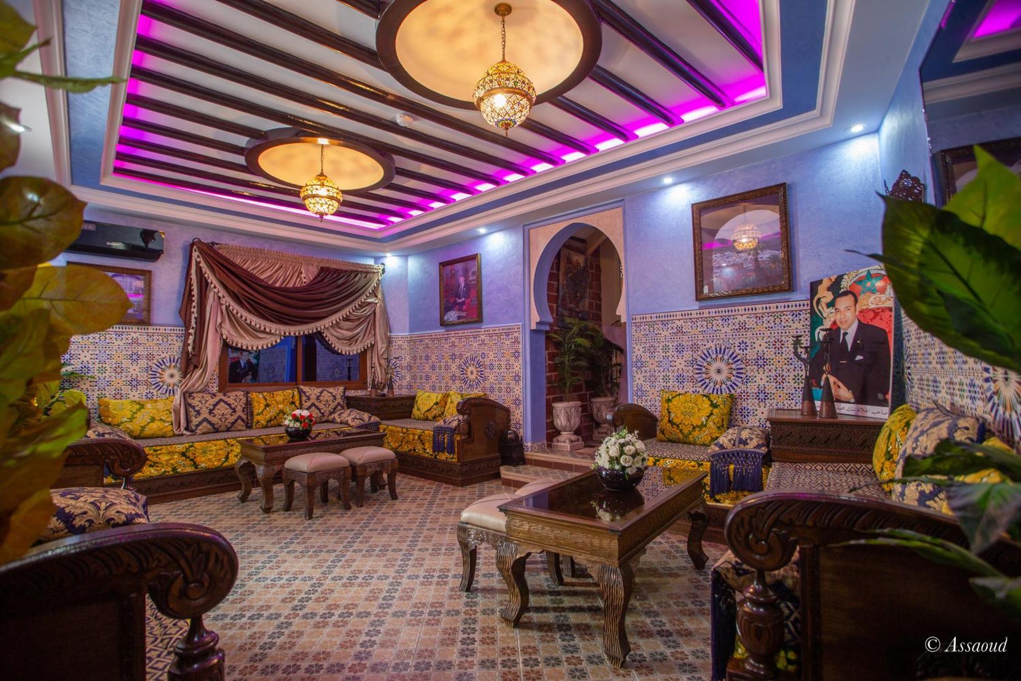 Maison D'Hotes Afassi Chefchaouen Eksteriør billede
